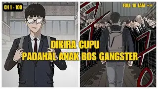 PEMUDA INI MENYEMBUNYIKAN IDENTITASNYA SEBAGAI ANAK MAFIA ! - ALUR CERITA MANHWA