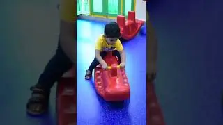 The Best Indoor Children's Play Area. #makoons #preschoollearning #varanasi #preschoolactivities