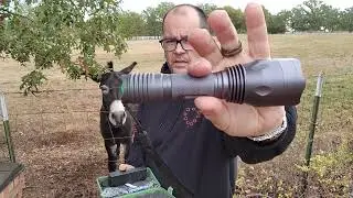 Vastfire VA-C10 UV/Red/Green Hunting Light Review