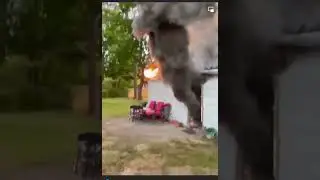 Pre-arrival Flashover