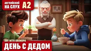 День с дедом. Веселый рассказ (уровень А2). Английский на слух.
