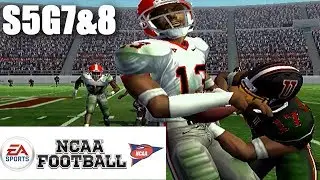 WE RUN THE EAST - NCAA FOOTBALL 06 PRIME U DYNASTY S5G7&8