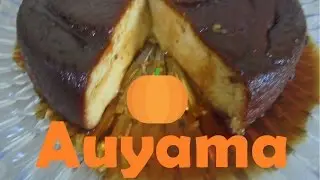 Quesillo o flan de Auyama o Calabaza sin leche condensada