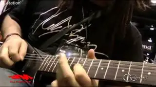 Snap Dragon Folding Travel Guitar at NAMM 2013
