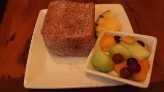Walt Disney World Dining Review - Tonga Toast