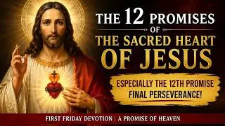 1st Friday Devotion - Promises of the Sacred Heart