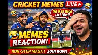 5 Cricket Memes That Will Make You LAUGH OUT LOUD