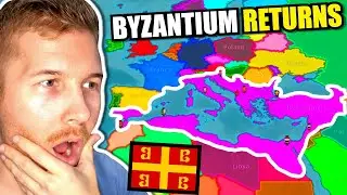 Восточная Римская империя ВЕРНУЛАСЬ&hellip; Сможет ли мир выжить? (Dummynation)