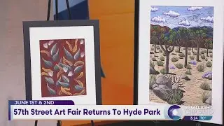 57th Street Art Fair Returns To Hyde Park