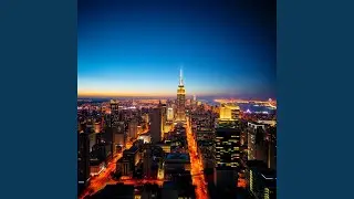 Night City Glow