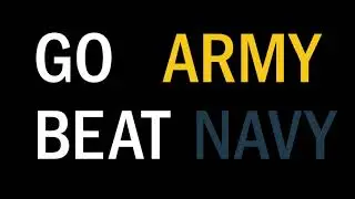 Army Navy Game
