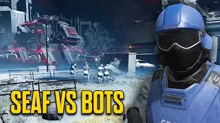 SEAF Soldiers Reacts to Bots Invading Mega Cities - Helldivers 2