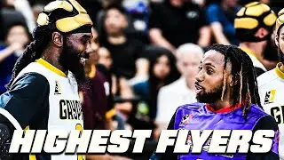HIGH FLYERS FACE OFF - SlamBall GAME: Gryphs vs. Slashers
