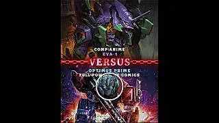 Eva-1 vs optimus prime #wisedits #edit #vsbattle #anime #comics #optimusprime #transformers