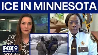 MN sheriff on ICE: 'We need them to follow the law'