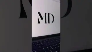 MD monogram logo design ✨️ whish letters should we try next ?#logo #logodesign #logos #design