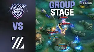 Leon Esports vs ZETA DIVISION ON M7 World Championship &mdash; BEST HIGHLIGHTS
