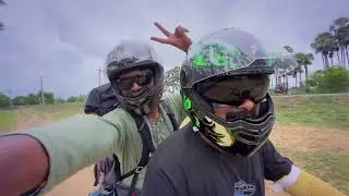 Unleashing Tamil Trails : A Thrilling Journey on the Kawasaki-Bajaj Caliber 115