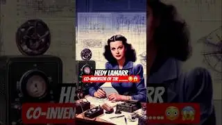 Wild Facts | Hedy Lamarr the Actress and Scientist #history #historyfacts #Lamarr #women #shorts