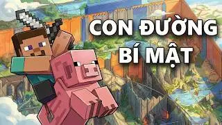 Tóm tắt: Tôi khám phá con đường bí mật trong server 2B2T Minecraft!!