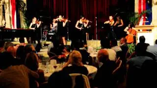 Rondo Vienna performing at the Wiener Rathaus