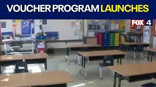 Controversial school voucher program launches in Texas