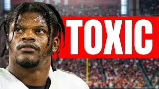 Why Lamar Jackson Has Suddenly Become Hated