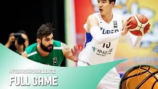 Korea v Iraq - Full Game - Semi Final - FIBA Asia Challenge 2016