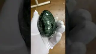 Seraphinite (Clinochlore) Egg