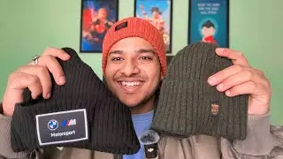 Вязаная шапка SUPERDRY Workwear NEP / Шапка PUMA Motorsport BMW MMS Mid Crown