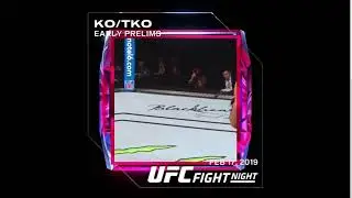 UFC Strike #NFT #UFC Pack 2 Card 1