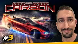 🏁 PALMONTSK&Eacute; Z&Aacute;VODY ! | NFS: Carbon (Mods) | Part 3 | CZ/SK