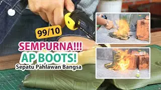 SEPATU TERBAIK SEPANJANG MASA!! - REVIEW SEPATU BEDAH AP BOOTS