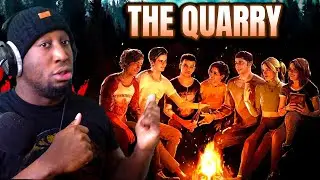 Will This Be Better Then Until Dawn? - The Quarry Trailer PEEG REACTS