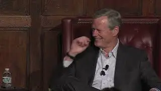 Fireside Chat with Charlie Baker '79