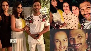 Allu Arjun Birthday Celebrations with Friends And Family Photos