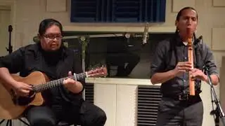 Tony Duncan (San Carlos Apache, Mandan, Arikara, Hidatsa) & Darrin Yazzie (Navajo)