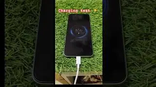 Redmi 15 charging test 😱📲 #shorts #reels #redmi15chargingtest #tranding #fastcharging ⚡