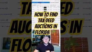 How to Find Tax Deed Auctions in Florida 🌴
