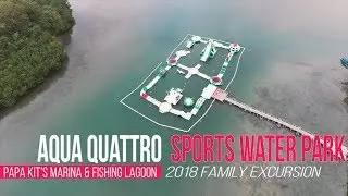 水上アスレチック, ジップライン セブ島,リロアン PAPA KIT'S & AQUA QUATTRO 2018 FAMILY TRIP