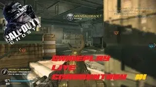 COD Ghost I M27 en or  + Prestige 9 I Gameplay Live commentary #1