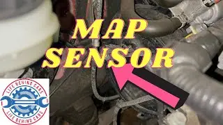 Toyota Aygo 2017 Petrol MAP Sensor Location