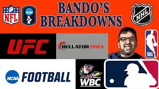 Bill Belichick gets snubbed by The Big Ten | Bando's Breakdowns EP 75