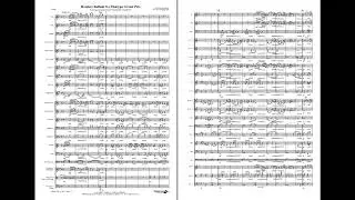 Reodors Ballade - Arr: Torskangerpoll. Available for Brass and Concert Band, Grade 2.