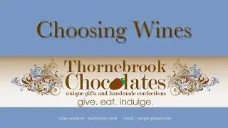 Wine & Chocolate Tasting Party   Part 1 of 4