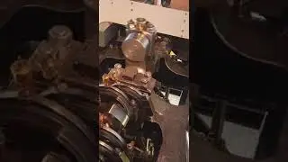 A cruise on the 1886 Paddle Steamer Pillnitz - Engine room #short 5