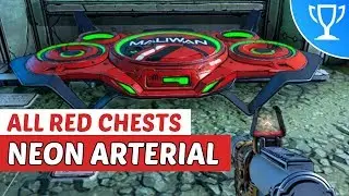Borderlands 3 - All Red Chest Locations | Neon Arterial