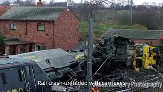 The Selby Rail Crash &mdash; Great Heck, 2001