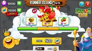 Dragon City - Spicy Runner Island + All Dragons | NEW Update v22.10.4 [First Looks 2023] 😱