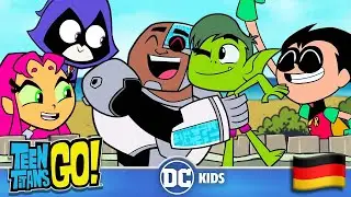 Beste Freunde! | Teen Titans Go! auf Deutsch 🇩🇪 | @DCKidsDeutschland
